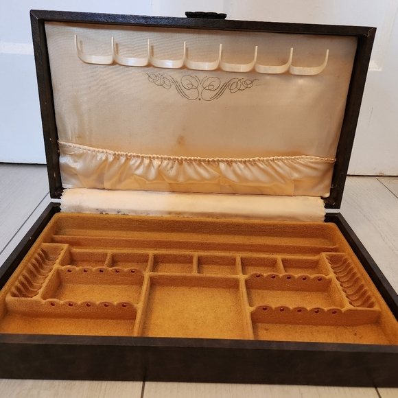 Vintage 50s/60s MELE Jewelry box ππΏππ - Picture 2 of 8